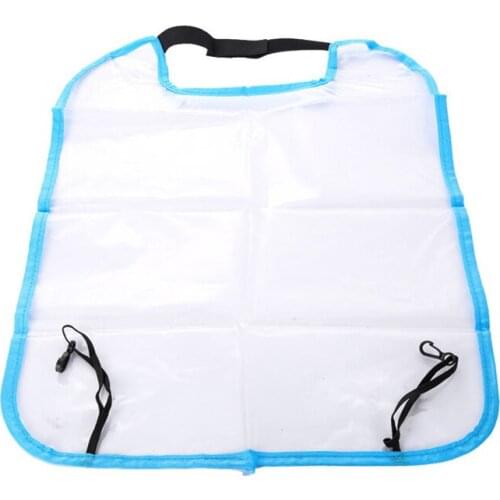 For Car Waterproof Car Children Seat Anti-Kick Seat Back Covers Stain-Resistant From Dirt Mud Scratches Anti-Child-Kick Pad