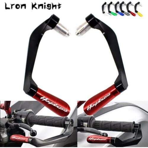 For SUZUKI GSX1300R HAYABUSA GSXR1300 GSX 1300 ALL Year Motorcycle CNC Handlebar Grips Guard Brake Clutch Levers Guard Protector
