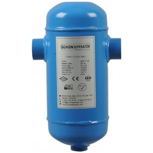 DN 300 Steam The Separator gearing