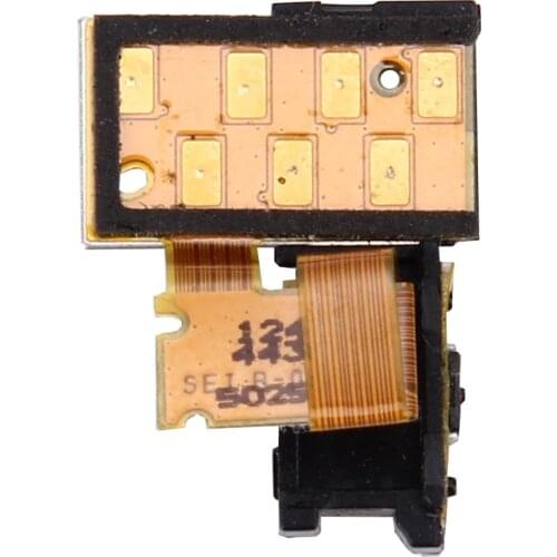 Power Button Flex Cable Replacement & Earphone Jack Replacement Parts for Sony Xperia S / LT26 / LT26i