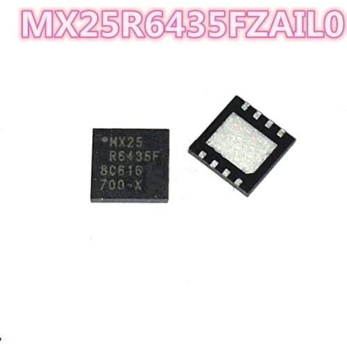 Good Quality MX25R6435FZAIL0 MX25R6435FZAILO MX25R6435F 25R6435F WSON8 Free shipping