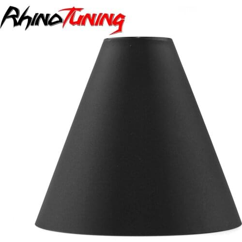 1pc 12mm into 91mm Diameter Cone Diagnostic Exhaust Converters Adapter Compatible Smoke Leak Detector Generator for Cars