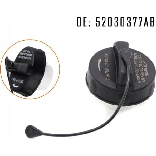 Car Fuel Tank Gas Filler Cap Covers Inner Side Assembly For Dodge Dart Journey Jeep Cherokee Chrysler Sebring 52030377AB