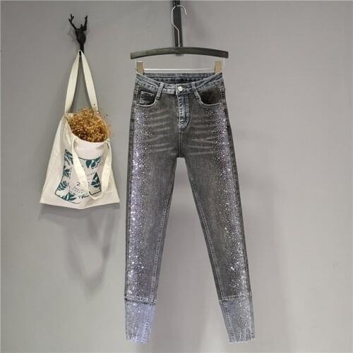 Женские обтягивающие джинсы LYFZOUS China At AliExpress