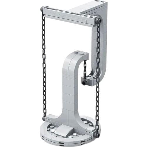 MOC Magnetic Suspension Tensegrity Sculpture Diecast Model Science Physical Educational Bulk Splicing Childrens Toys Gift