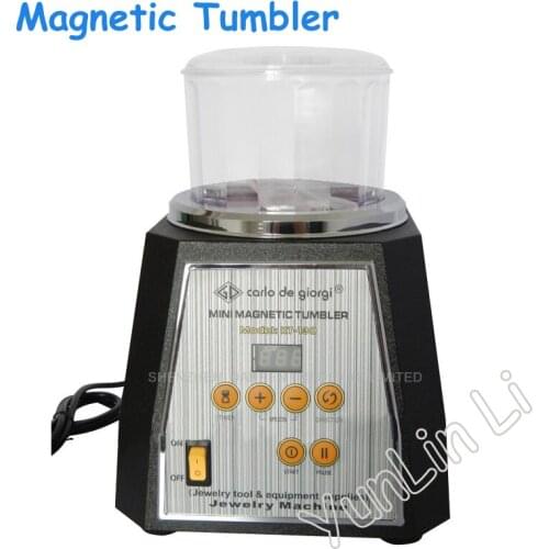 Magnetic Tumbler rotary polisher Jewelry polishing machine equipment & supplies