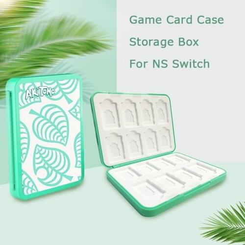Animal Forest Magnetic Game Card Case For Nintend Switch Console Game Memory SD Card Holder Cartridge Box For Nintendo Switch NS