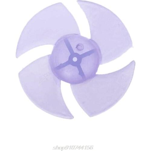 Small Power Mini Plastic Fan Blade 4/6 Leaves For Hairdryer Motor N19 20 Dropshipping