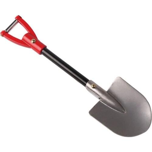 RC Car 1:10 Scale Accessories Metal Shovel for 1/10 RC Crawler Axial SCX10 Traxxas TRX4 D90 D110 TF2 Tamiya CC01 Simulation Toys