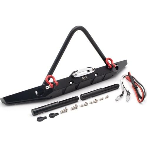 Metal Front Bumper for Axial scx10-ll 90046 TRX-4 Axial 90046 90047 rc car parts