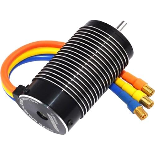 1/8 RC Truggy Model Accs ROCKET 4076 2000KV Brushless Sensorless Motor 4Pole