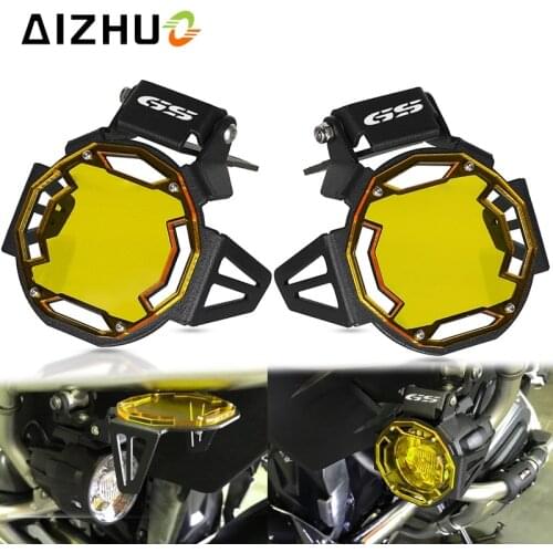 Motorcycle R1200 1250 GS Fog Lamp Light Cover Guard Grill Grille Protector FOR BMW R1200GS R1250GS ADV LC F750GS F850GS S1000XR
