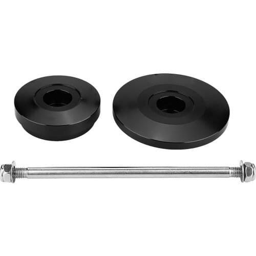 Motorcycle Rear Wheel Fork Axle Sliders Cap Crash Protector for BMW R1200GS LC 2013-2018