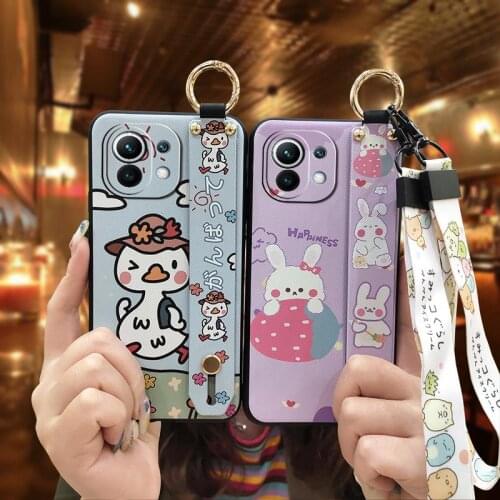 Original Durable Phone Case For Xiaomi 11 Anime For Boy Silicone TPU New Cartoon Shockproof