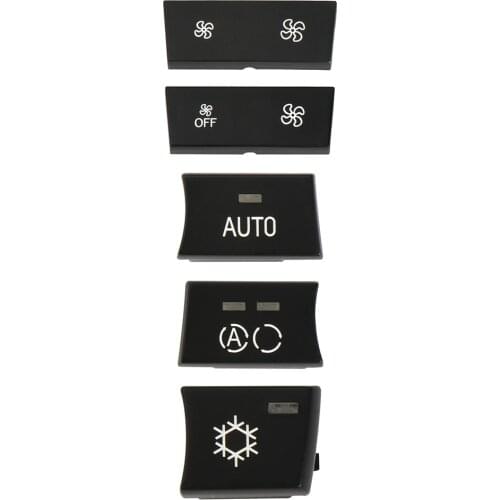 VODOOL Car Air Conditioner Control Switch for BMW F25 X3 E84 X1 E90 E91 E92 E93 3 Series E87 1 Series Panel Repair Fan Button