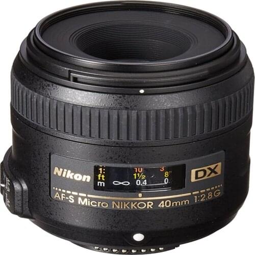 Used,Nikon AF-S DX Micro-NIKKOR 40mm f/2.8G Close-up Lens for Nikon DSLR Cameras