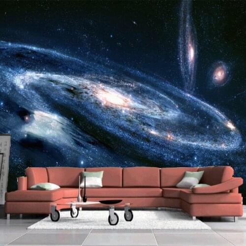 Custom mural Custom universe sky whirlpool mural living room TV tooling background wall bedroom hotel wallpaper