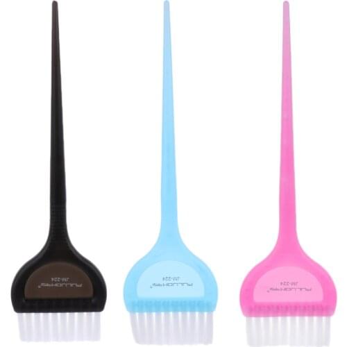Perfeclan Professional Plastic Salon Applicator Coloring Brush Hair Dye Tool