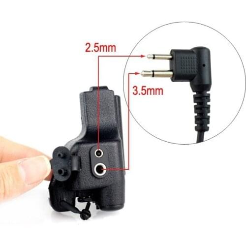 Walkie talkie Adapter Two way radio adapter HT1000 to GP900 GP300 GP88S adapter for Motorola