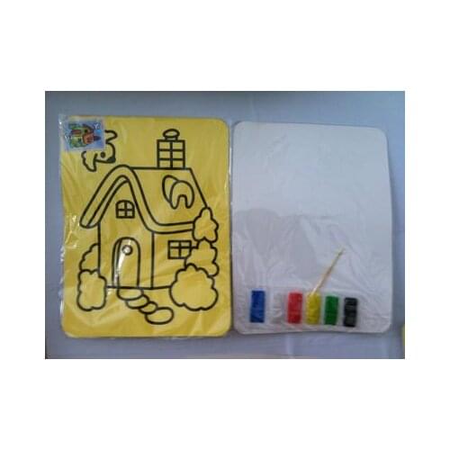 Sand painting sets free shipping 200pcs/lot