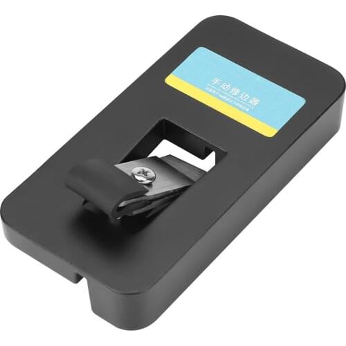 Aluminum Alloy Hand Manual End Trimmer Cutting Device Cut Edge Banding Sealing Wood Plane Tools For DIY Woodworking