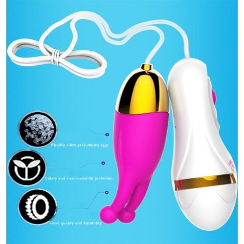 Silicone Sex Egg wireless vibrator for women G Spot Vibrator for Women sex shop Vagina Clitoris Massager Fantasy Jump Egg