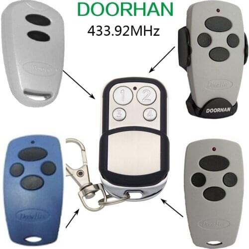 Compatible DOORHAN TRANSMITTER 2 433MHz remote control DoorHan 433MHz remotes