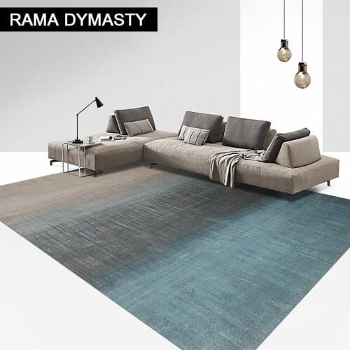Modern living room carpet home table carpet Modern minimalist sofa floor mat large area Nordic bedroom bedside blanket