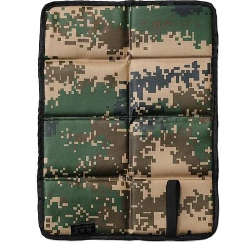 Thermal Outdoor Seat Oxford Cloth Folding Camping Mat Portable Waterproof Sitting Pad Beach Mat Prevent Dirty Hiking Small Pad