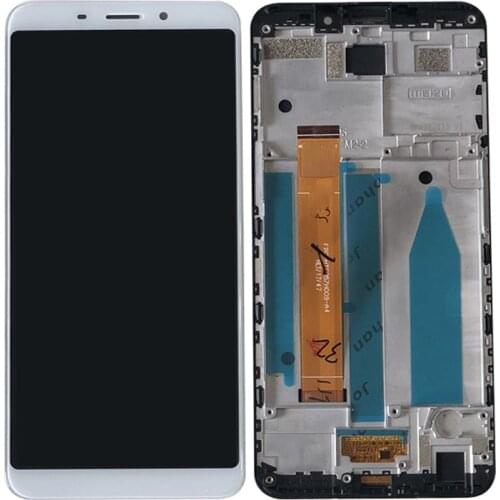 Tested LCD for Meizu M6 M711H M6s M712H Meizu M6t M811Q LCD Display Touch Screen Panel Assembly with Frame