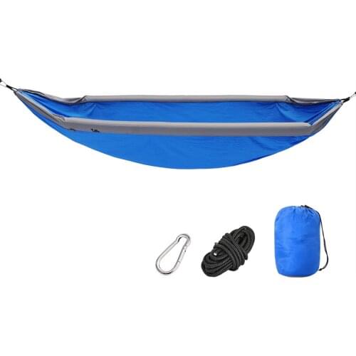 TT Camel Outdoor Hammock Swing Anti-Rollover Inflatable Hammock Wild Camping Camping Travel Adult