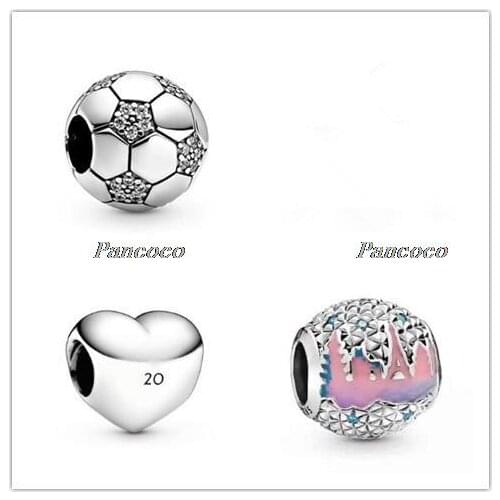 925 Sterling Silver Charm Disny Mulan Mushu Charm Bead Fit Women Pandora Bracelet & Necklace Diy Jewelry