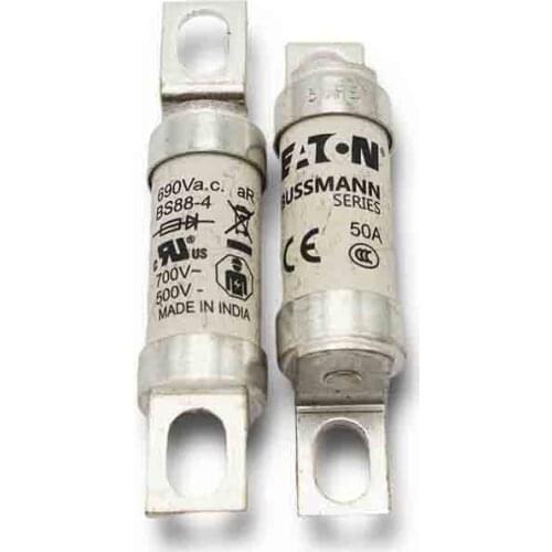 10pcs Bussmann Fuse 50FE 50 amp Thermal Fuse for the Transformer Overload and Short-circuit Protection