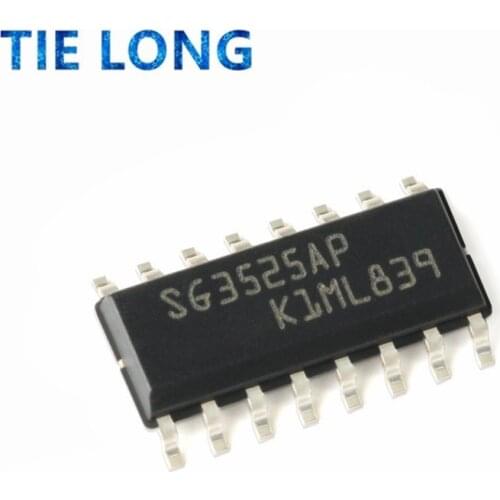 10PCS SG3525AP SOP16 SG3525A SOP SG3525 SOP-16 SMD new and original IC