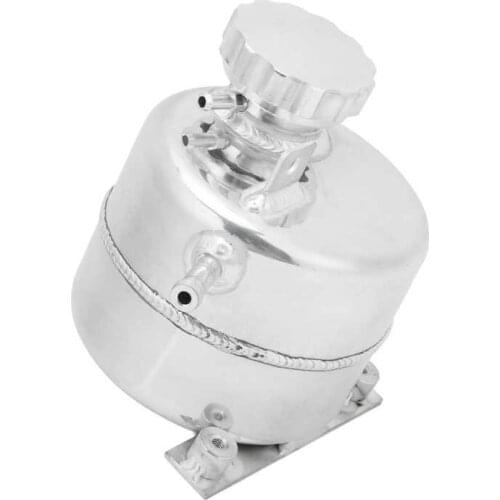 1.3L Car Coolant Water Overflow Expansion Tank Reservoir Aluminum Alloy 17137529273 Replacement for S R52 2002-2006