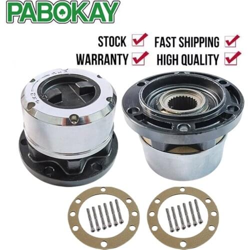 2 pieces x FOR Suzuki Sidekick Geo Tracker Jimny manual free wheel locking hubs B028 AVM438