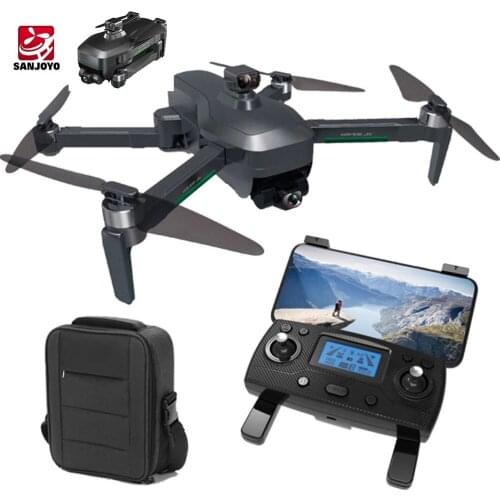 2021 SJY-193MAX 4k Professional Brushless GPS Obstacle Sensing 2 Cameras Drone Quadcopter