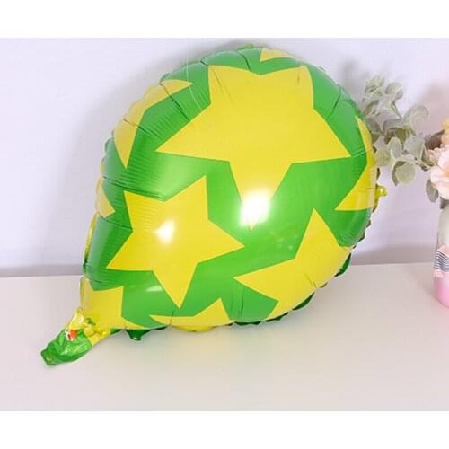 45 * 63cm Liuyi Kindergarten School Shopping Mall Stripe Dot Hot Air Balloon Air Balloon Hot Air Balloon