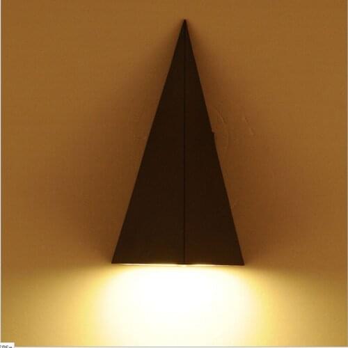 9W Led Waterproof garden light outdoor wall Lamp IP54 wall Mounted sconce Dust-proof wall light balcony corridor fixtures bra