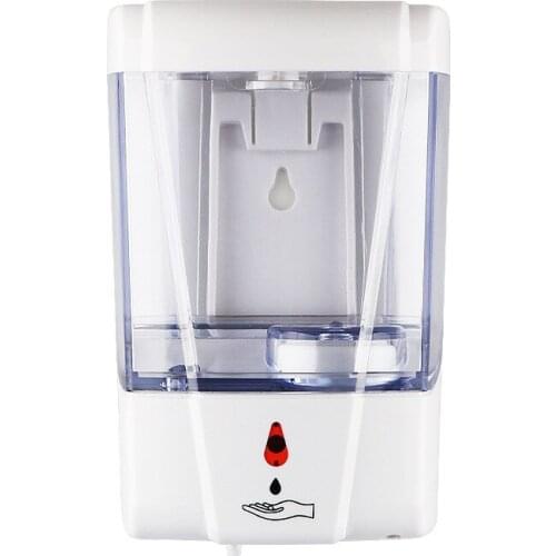 700ml Automatic Soap Dispenser Touchless Foaming Soap Dispenser Infrared Sensor Soap Dispenser Wall Mounted For Bathroom Kitchen