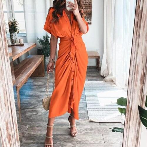 BISONJS Elegant Summer Dresses