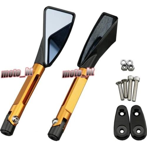 Rear View Side Rearview Wing Mirrors Assembly For Kawasaki Ninja ZX9R ZX-9R 1999-2003 & ZX6R ZX-6R 2001-2003 Etc Models