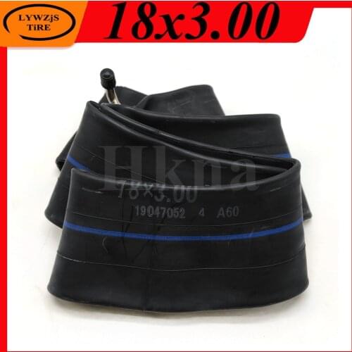 Electric Vehicle Parts 18x3.0 Inner Camera 18 Inch Inner Tube 18x3.00 Inner Tire