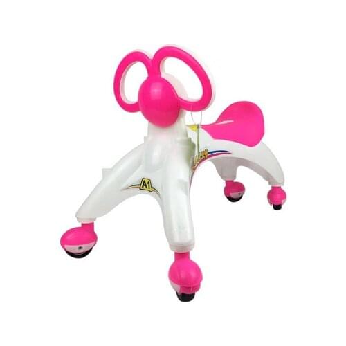 Children Four wheel Balance Bike kids Scooter Baby Walker Tricycle Bike Ride On Toys Gift for Baby