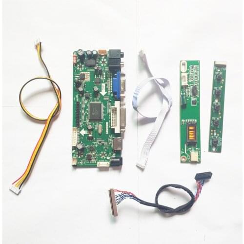 For LP171WP4-TL03/TL04 1440*900 17.1" HDMI-Compatible+VGA+DVI LCD monitor M.NT68676 screen controller board LVDS 30Pin CCFL