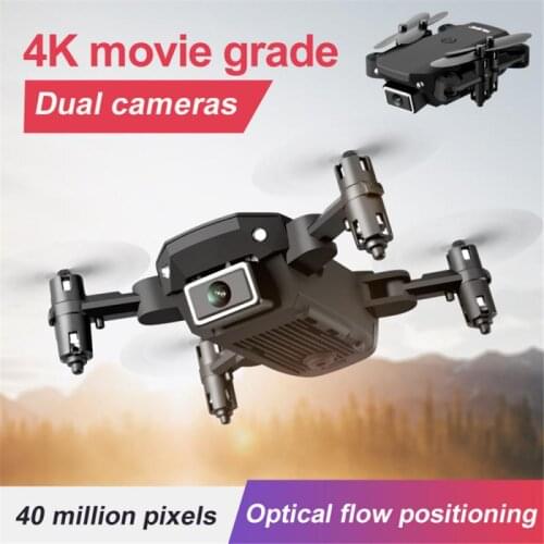 S66 Mini Gravity Induction Folding Quadcopter RC Drone 4K HD Camera Professional Aerial Photography Helicopter RC Toys Dropship