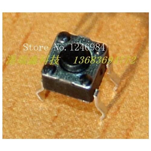 [SA]Electronic switch touch of a button micro switch reset switch 4.5X4.5X3.8Tact Switch---200pcs/lot