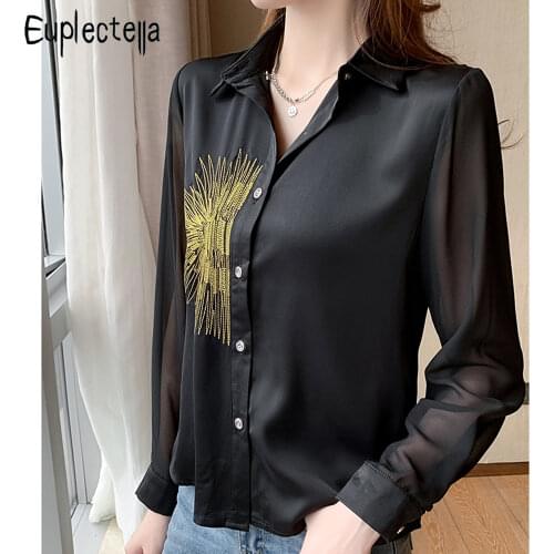 Euplectella Fashion Blouses