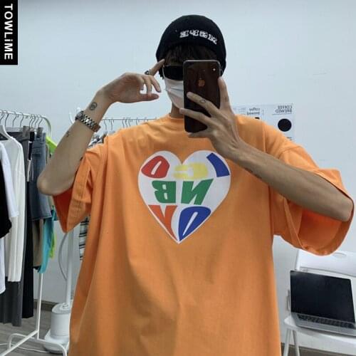 Cotton T shirts Men 2021 Summer T-shirts Womens Basic Short Sleeve Classic Letter Printed Tees Couple Casual Tops Men Clothing