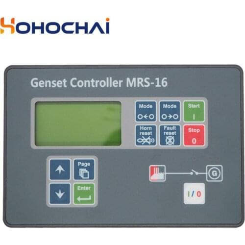 MRS16 MRS10 Generator Controller Genset Auto Start Control Module Compatible With Original